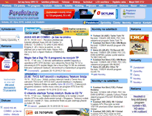 Tablet Screenshot of parabola.cz